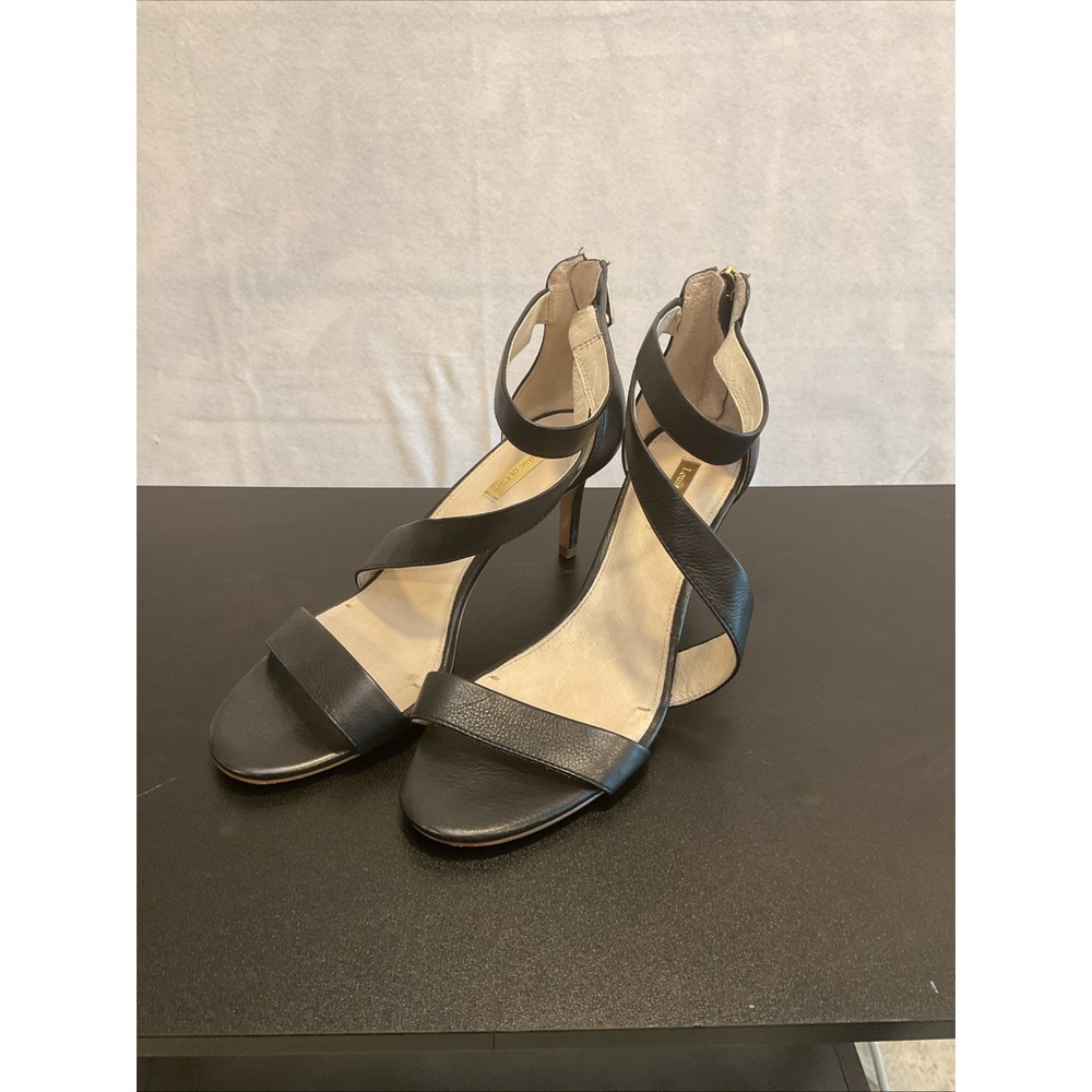 Louise et Cie Lo-Hilio Heels Sandals Open Toe 1172 Womens Size9 1/2 US 39 1/2 EU
